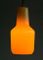 Lámpara colgante Venini vintage de vidrio de Massimo Vignelli, Imagen 7