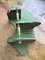 Small Antique Green Shelf 7