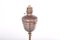 Lámpara de pie vintage de cobre y mármol, Imagen 3