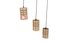 Vintage Pendant Lamps, Set of 3, Image 1