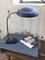 Lampe de Bureau Flexible Vintage Noire 1