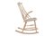 Rocking Chair par Illum Wikkelsø pour Niels Eilersen, Danemark, 1950s 4