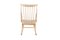 Rocking Chair par Illum Wikkelsø pour Niels Eilersen, Danemark, 1950s 3