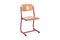 Vintage School Chairs, 1950s, Set of 12, Image 1