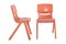 Vintage School Chairs by Mark Sebel, 1980s, Set of 12 5