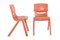 Vintage School Chairs by Mark Sebel, 1980s, Set of 12, Image 5