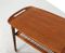 Teak Serving Trolley by Johannes Andersen for Silkeborg, 1960s 9