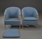 Vintage Beech Armchairs by Ebbe Gehl & Soren Nissen for Nielaus, Set of 2, Image 4