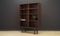 Vintage Danish Rosewood Bookcase 7