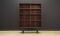 Vintage Danish Rosewood Bookcase 1