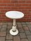 Marble & Brass Side Table, 1970s 5