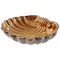 Large Vintage Ceramic Clam Shell Bowl from San Marco 1