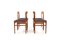 Dänische Vintage Esszimmerstühle aus Teak, 4er Set 2