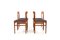 Vintage Danish Teak Dining Chairs, Set of 4, Image 2