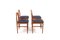 Vintage Danish Teak Dining Chairs, Set of 4 3