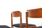 Vintage Danish Teak Dining Chairs, Set of 4, Image 8