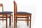 Vintage Danish Teak Dining Chairs, Set of 4, Image 10