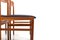 Vintage Danish Teak Dining Chairs, Set of 4 9