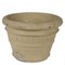 Large Italian Clay Garden Pot, 1950s 1