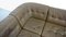Large Vintage Modular Leather Sofa, Image 8