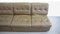 Large Vintage Modular Leather Sofa 10