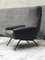 Fauteuils Mid-Century par Nino Zoncada, Italie, Set de 2 1