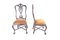 Antique Portuguese Dining Chairs by D. José, Set of 2 3