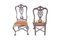 Antique Portuguese Dining Chairs by D. José, Set of 2 2