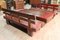 Set de Table et 2 Bancs Vintage, 1960s, Set de 2 15