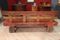 Vintage Table and Benches, 1960s, Set of 2, Image 4