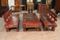 Set de Table et 2 Bancs Vintage, 1960s, Set de 2 17