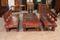 Vintage Table and Benches, 1960s, Set of 2, Image 17