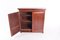 Vintage English Mahogany Two Door Cabinet, Image 2