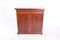 Vintage English Mahogany Two Door Cabinet, Image 1