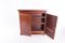 Vintage English Mahogany Two Door Cabinet, Image 3