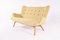 Vintage Sofa with Beech Frame 7