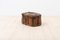 18th-Century Swedish Pine Travel Trunk, Image 3