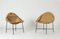 Lilla Kraal Armchairs by Kerstin Hörlin-Holmquist for Nordiska Kompaniet, 1950s, Set of 2 2