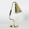 Vintage Brass Desk Lamp from Bergboms, 1950s, Image 4