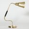 Vintage Brass Desk Lamp from Bergboms, 1950s 2