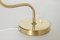 Vintage Brass Desk Lamp from Bergboms, 1950s 7