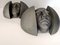 Human Face Sconces, 1980s, Set of 2 4