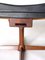 Leather & Rosewood Adjustable Footstool from Bovenkamp, 1960s 2