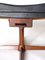 Leather & Rosewood Adjustable Footstool from Bovenkamp, 1960s, Image 2