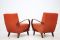 Lounge Chairs by Jindřich Halabala, 1950s, Set of 2 4