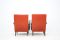 Lounge Chairs by Jindřich Halabala, 1950s, Set of 2 3
