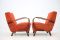 Lounge Chairs by Jindřich Halabala, 1950s, Set of 2 6