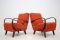 Lounge Chairs by Jindřich Halabala, 1950s, Set of 2 9