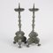 18th-Century Baroque Pewter Candlesticks, Set of 2 5