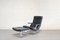 FK 85 Lounge Chair & Ottoman by Preben Fabricius & Jørgen Kastholm for Kill International, 1960s, Set of 2, Image 2